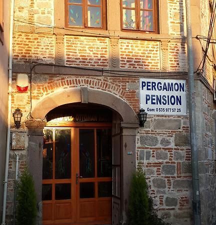 Athena Pension Bergama Exterior foto