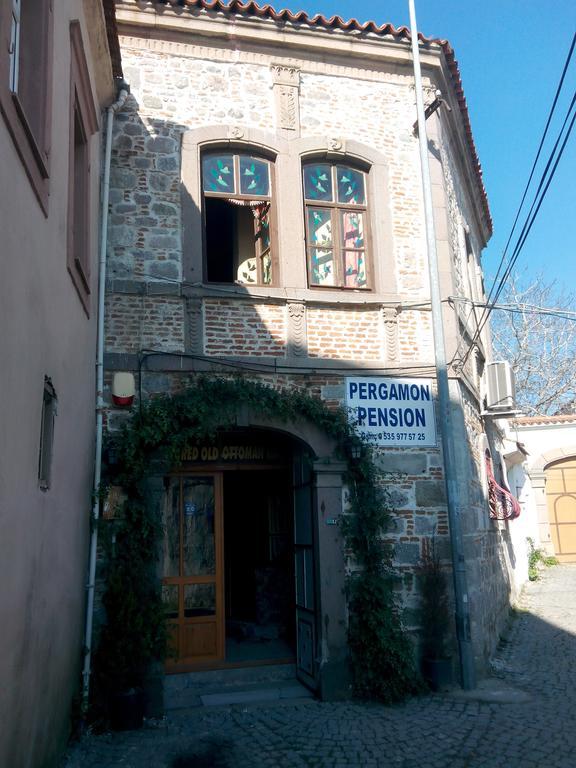 Athena Pension Bergama Exterior foto