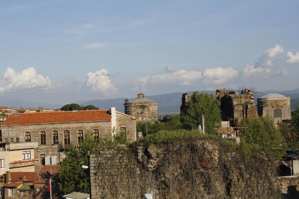 Athena Pension Bergama Exterior foto