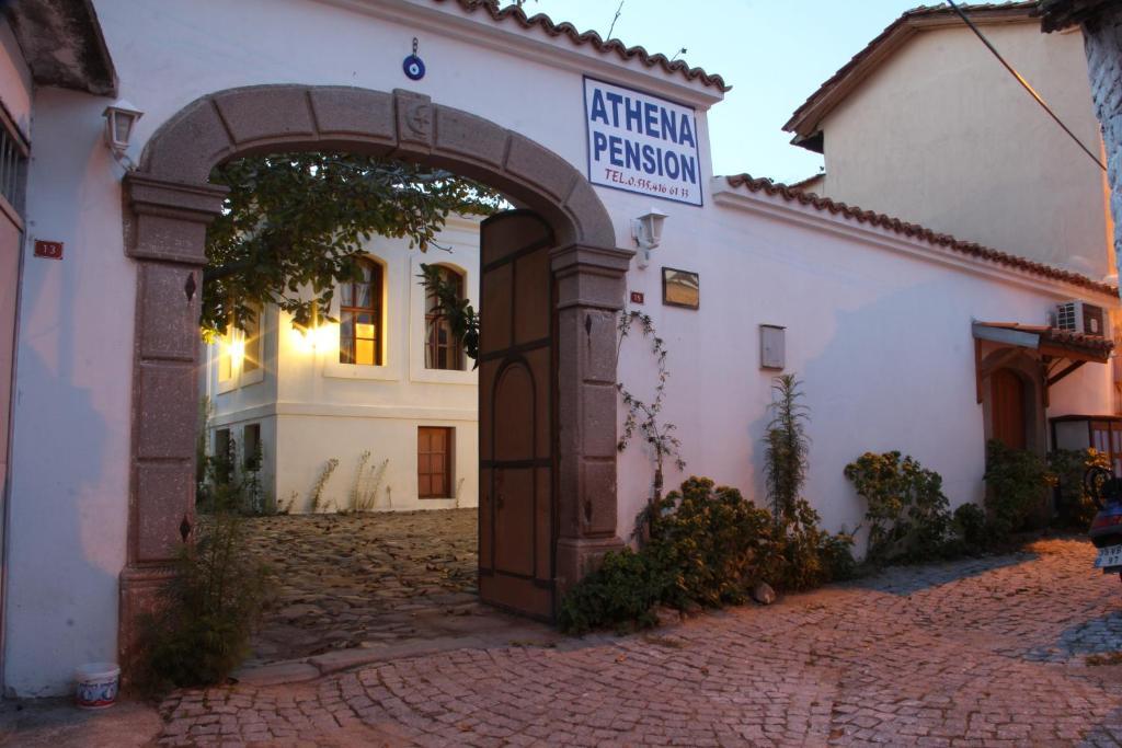 Athena Pension Bergama Exterior foto